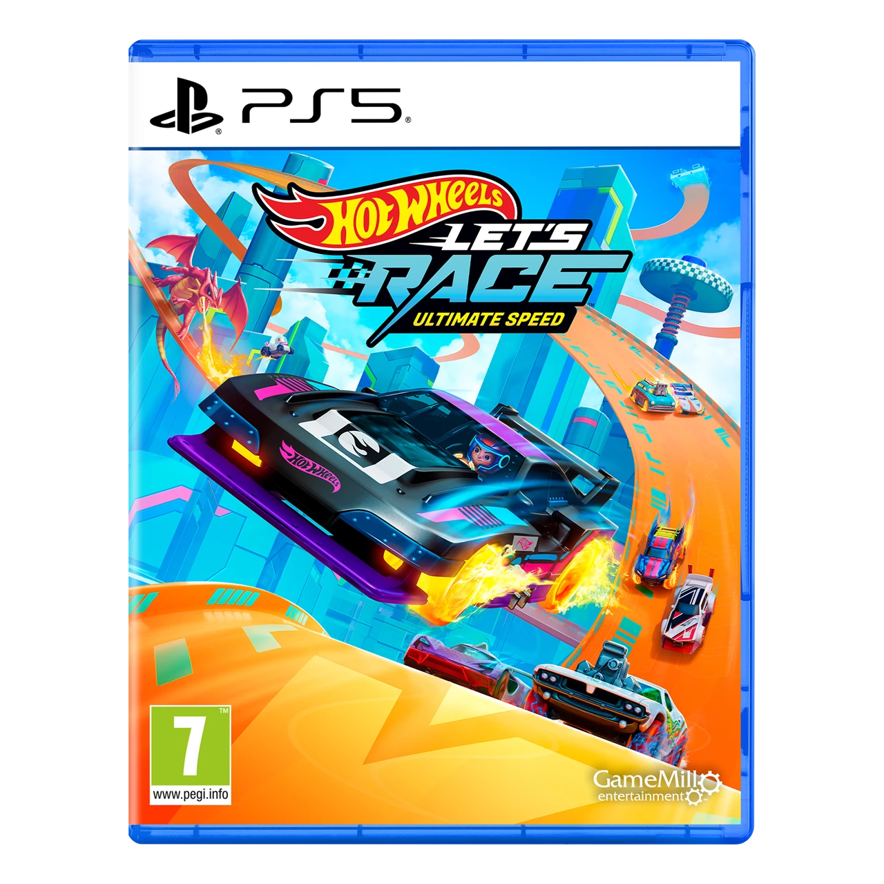 Hot Wheels Let's Race: Ultimate Speed (PS5)