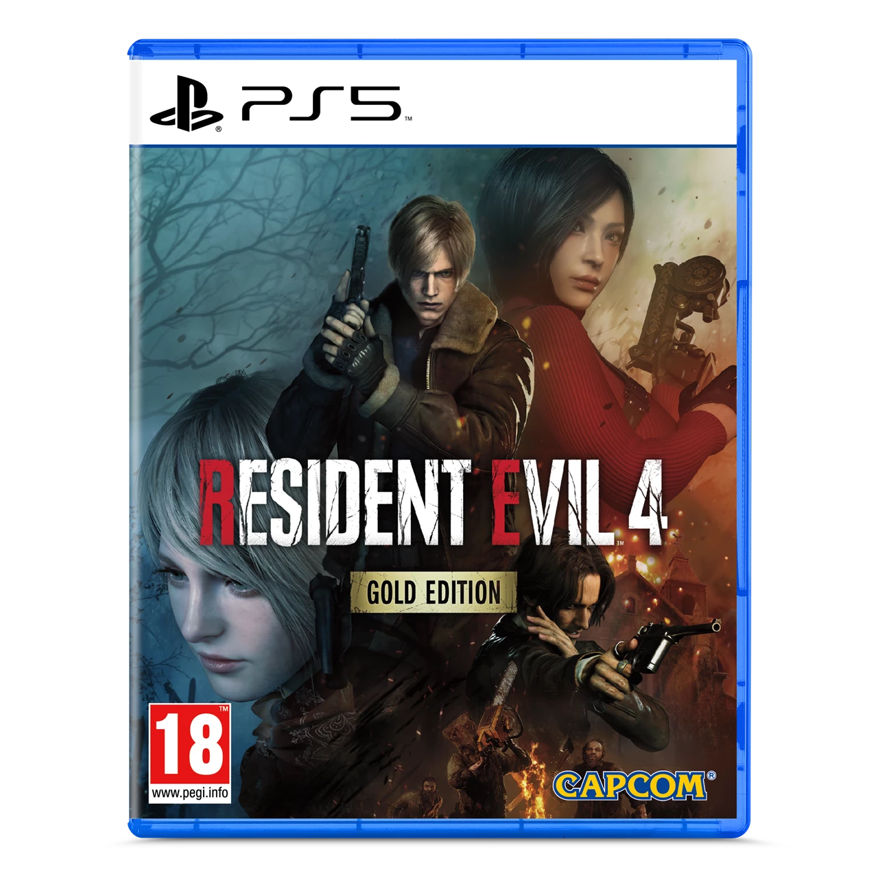 Resident Evil 4 Remake Gold Edition (PS5)