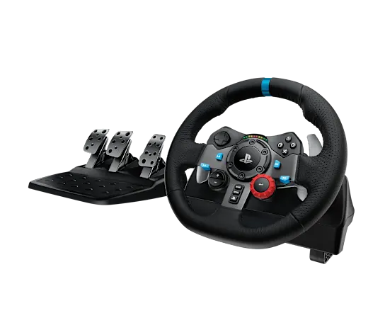 Logitech G29 Driving Force Racing Wheel for PS5/PS4/PS3/PC