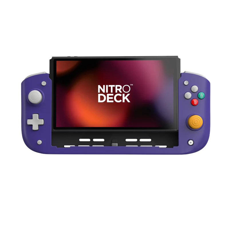 CRKD Nitro Deck Limited Edition with Carry Case (Retro Purple)