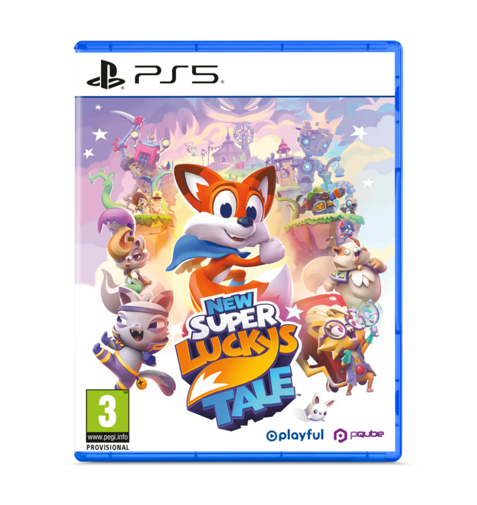 New Super Luckys Tale (PS5)
