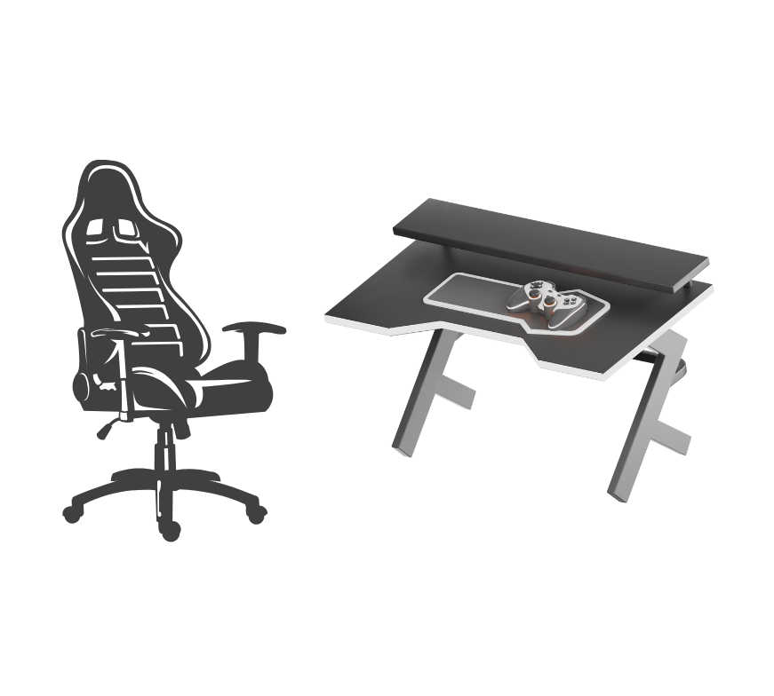 كراسي و طاولات 